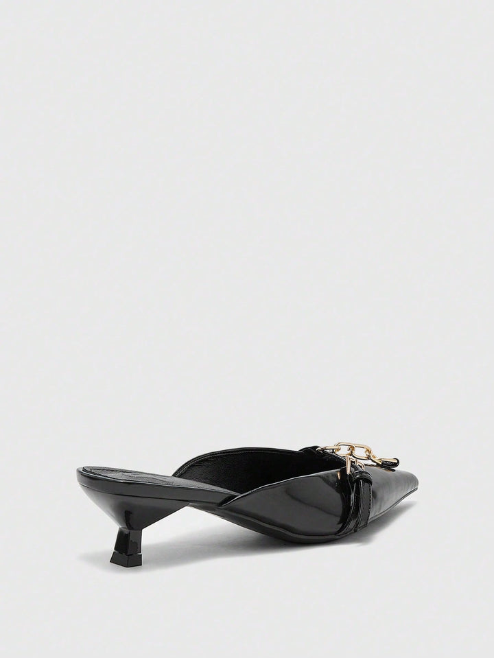 Sandale SHEIN, negru
