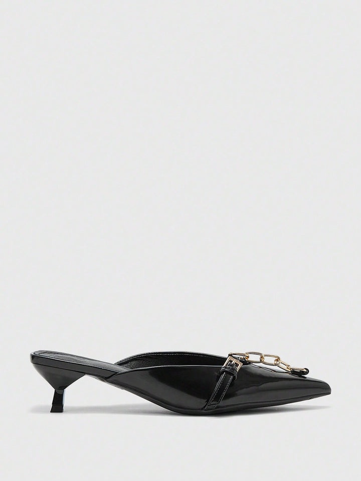 Sandale SHEIN, negru