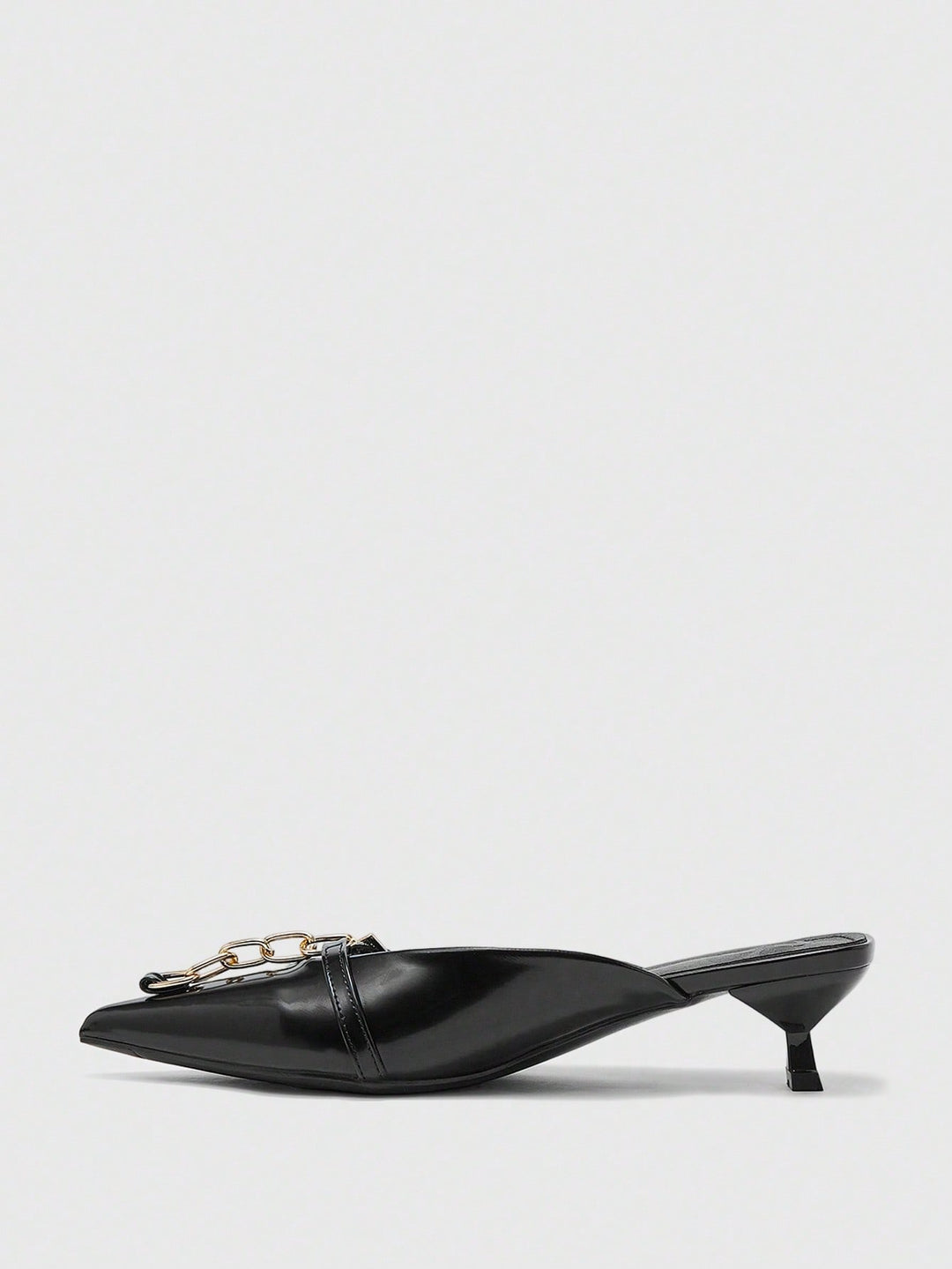 Sandale SHEIN, negru