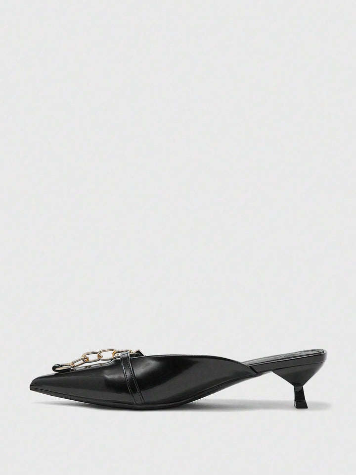 Sandale SHEIN, negru