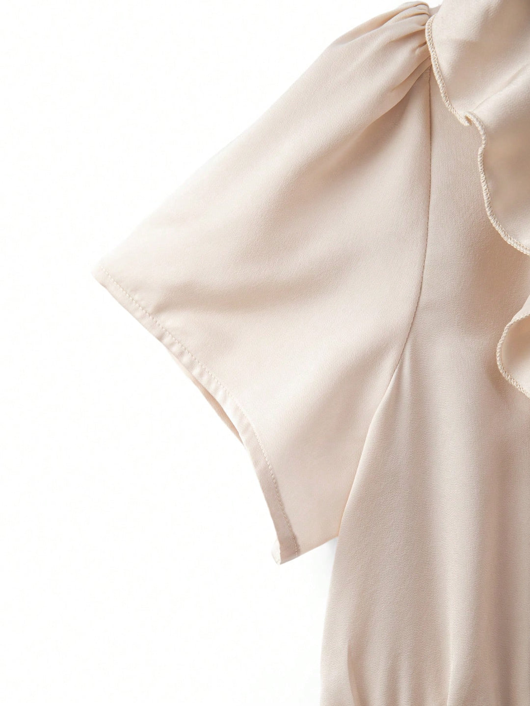 Rochie midi SHEIN, auriu