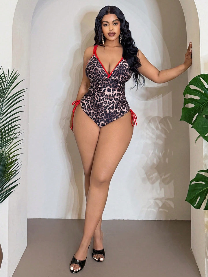 Costum de baie SHEIN, mix culori