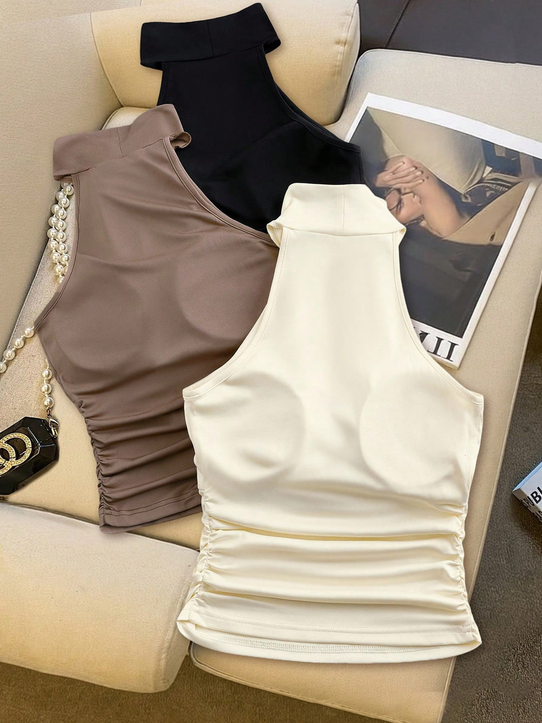 Set topuri SHEIN, mix culori