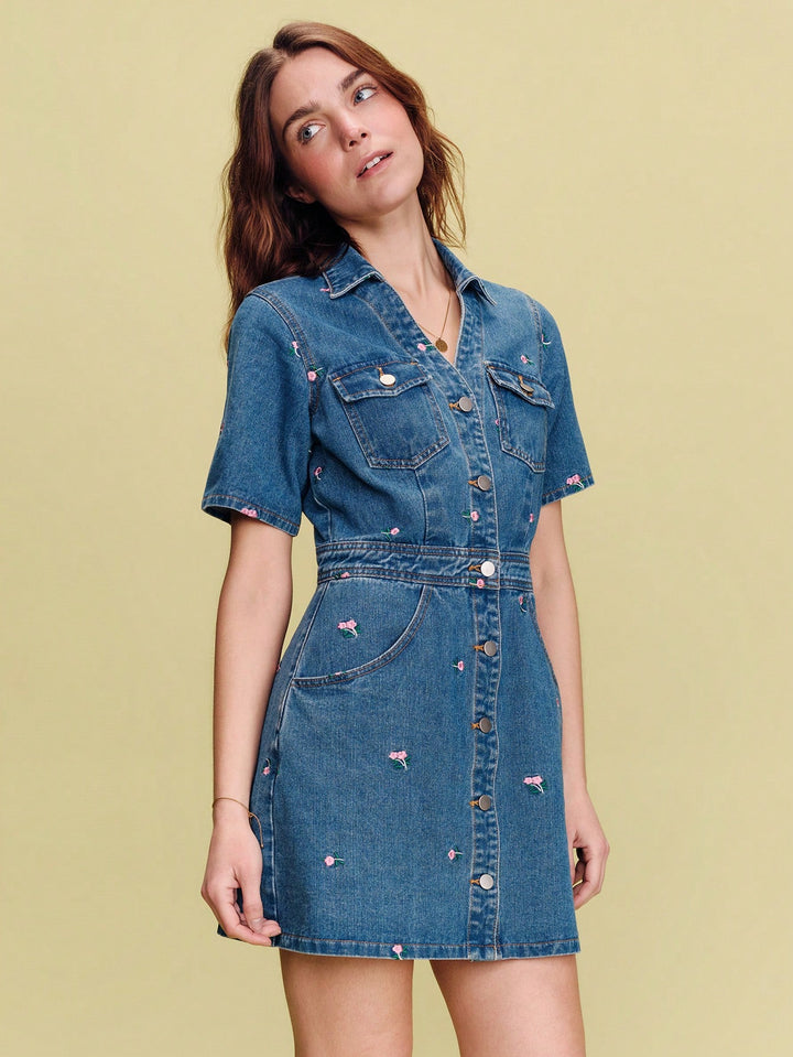 Rochie SHEIN, albastru