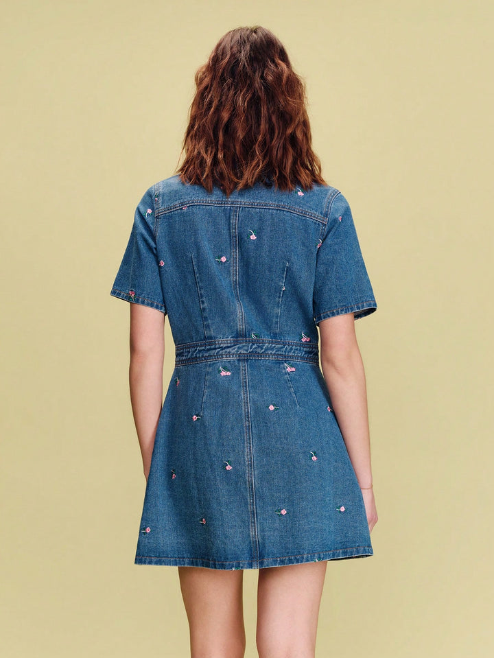 Rochie SHEIN, albastru