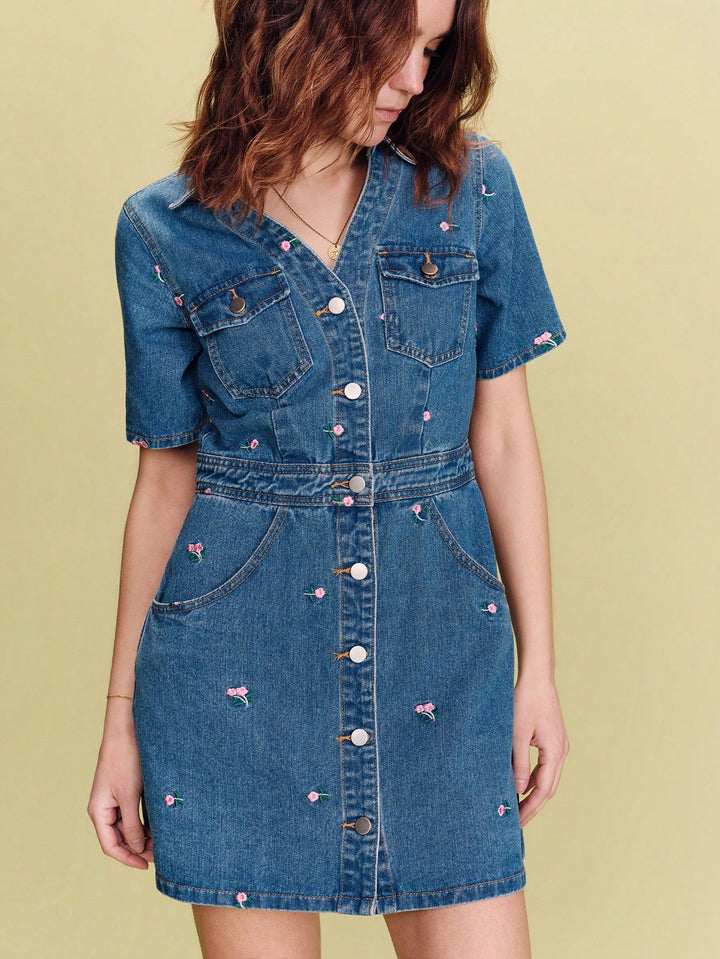 Rochie SHEIN, albastru