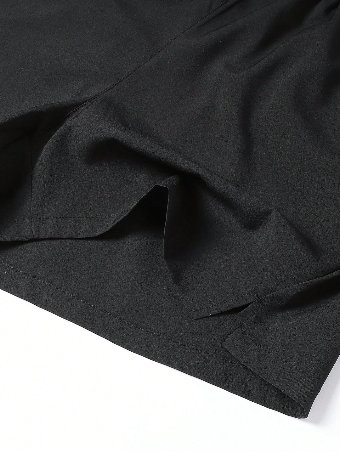 Pantaloni scurți SHEIN, negru