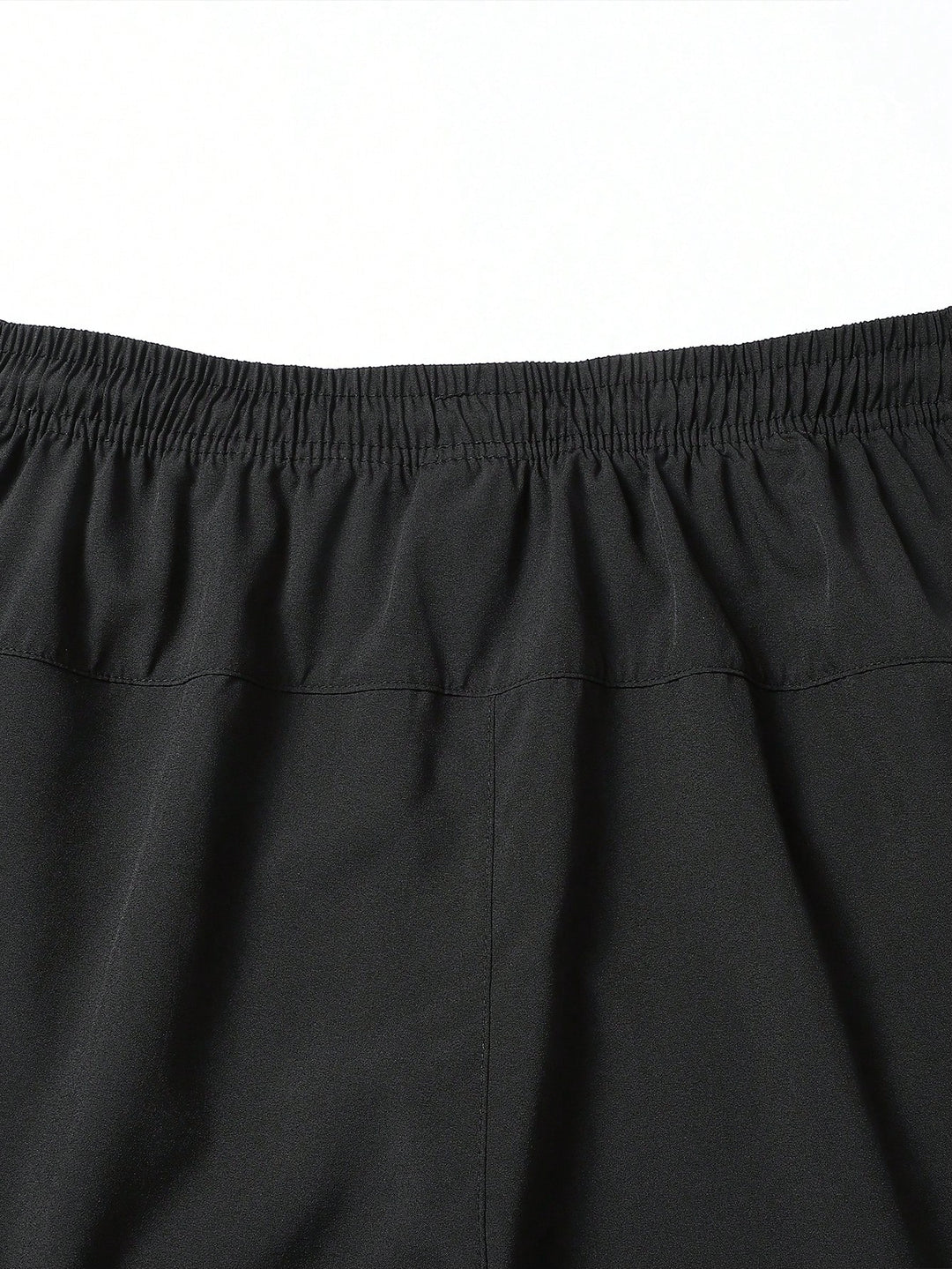 Pantaloni scurți SHEIN, negru