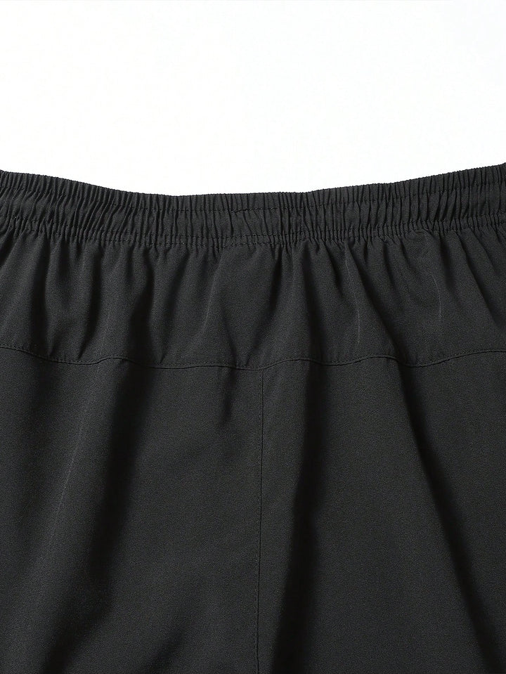 Pantaloni scurți SHEIN, negru