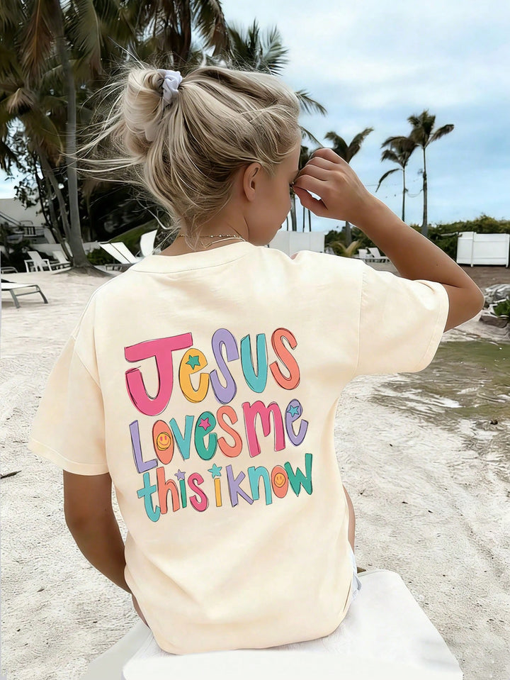 Tricou SHEIN, bej