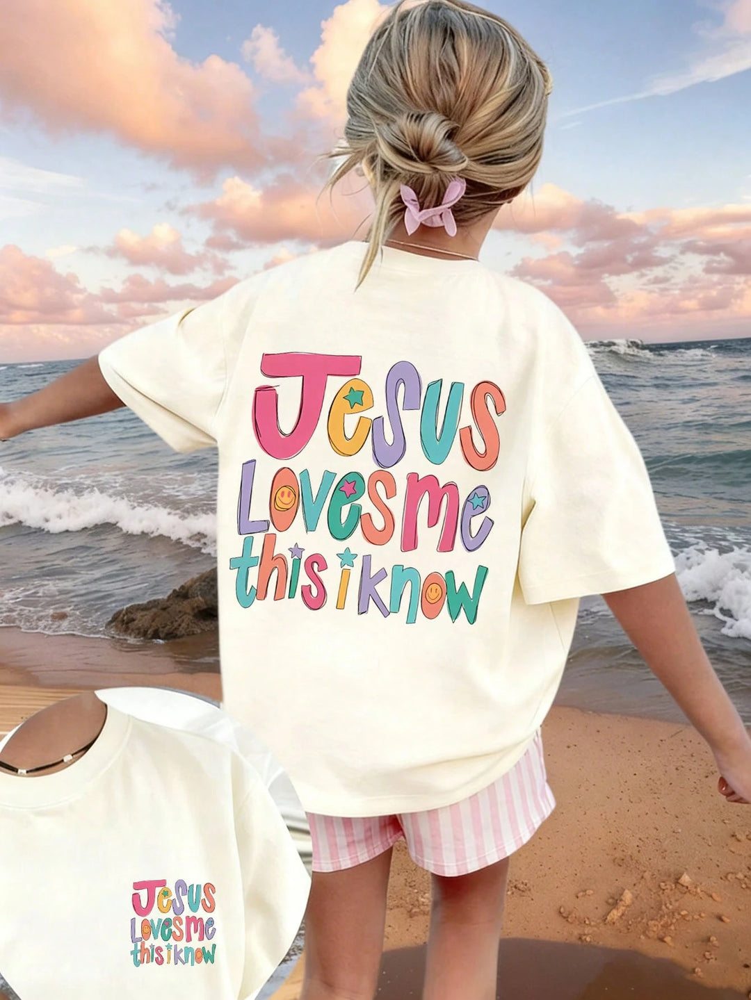 Tricou SHEIN, bej