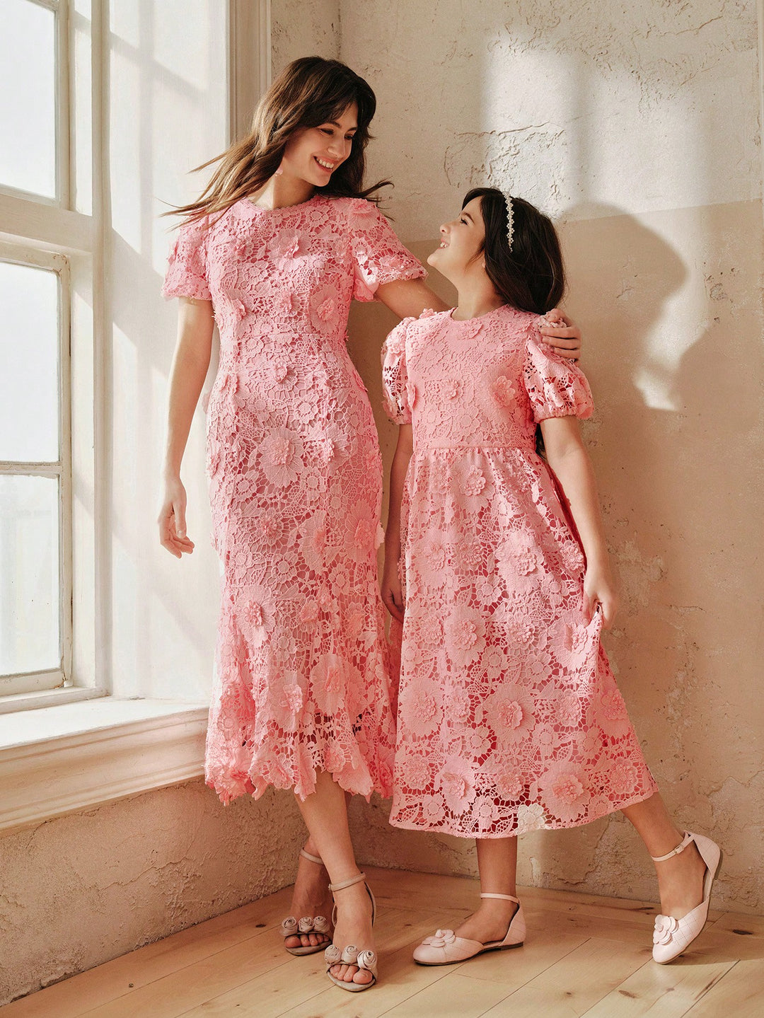 Rochie SHEIN, roz