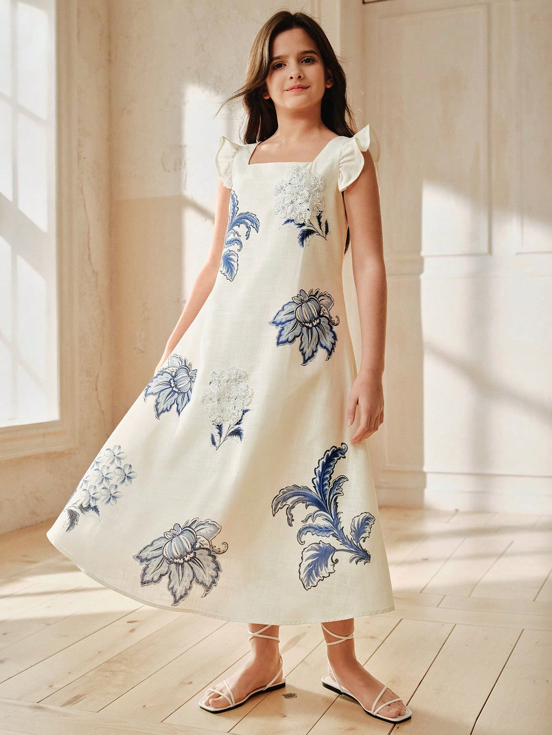 Rochie SHEIN, bej