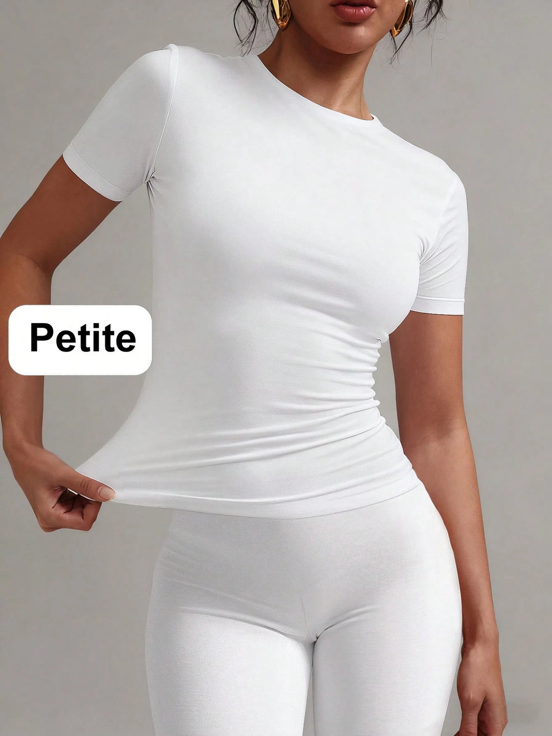 Tricou SHEIN, alb