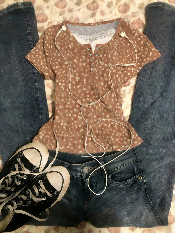 Tricou SHEIN, mix culori