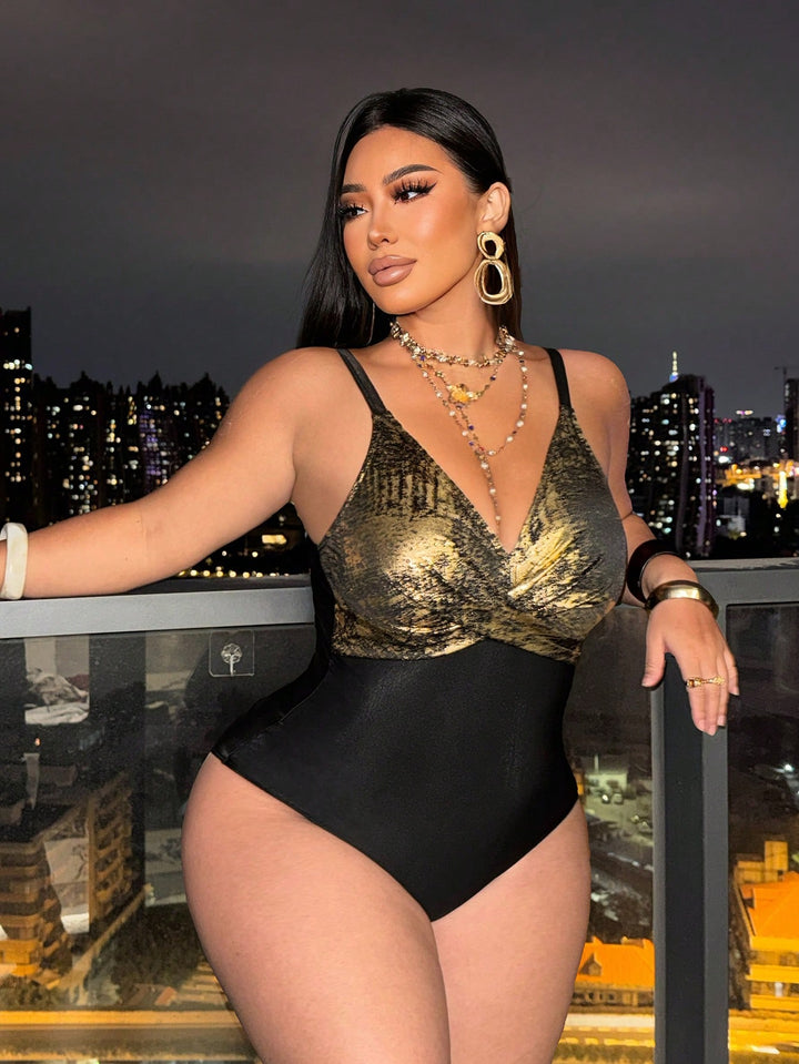 Costum de baie SHEIN, negru
