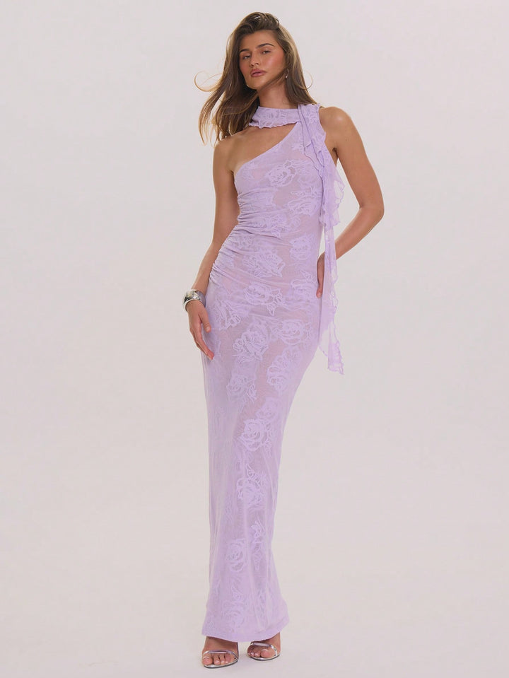 Rochie maxi SHEIN, mov