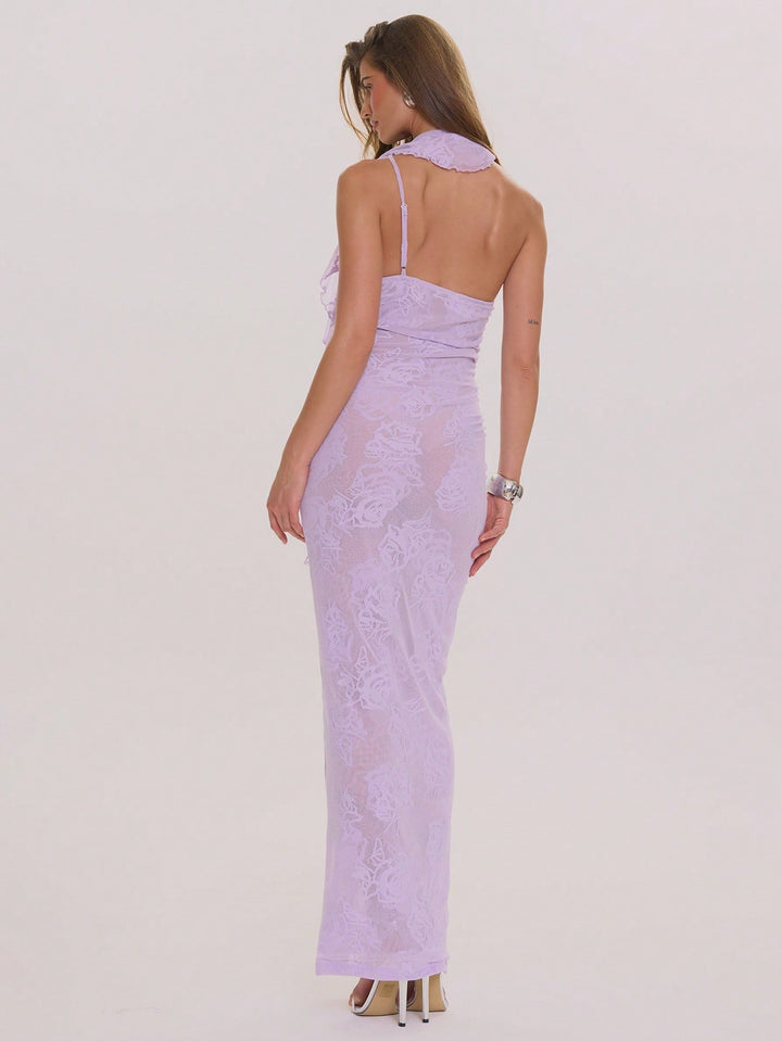 Rochie maxi SHEIN, mov