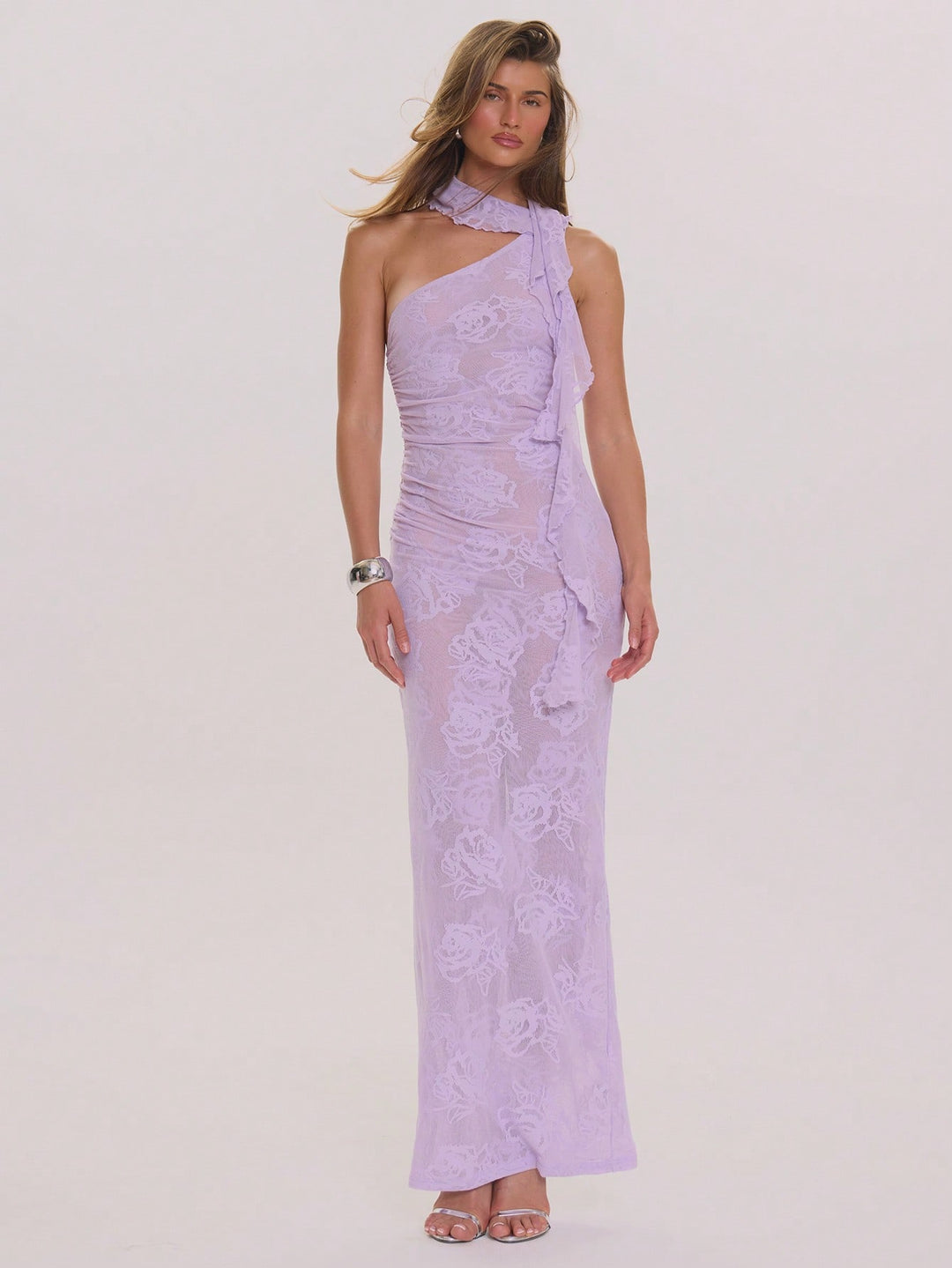 Rochie maxi SHEIN, mov