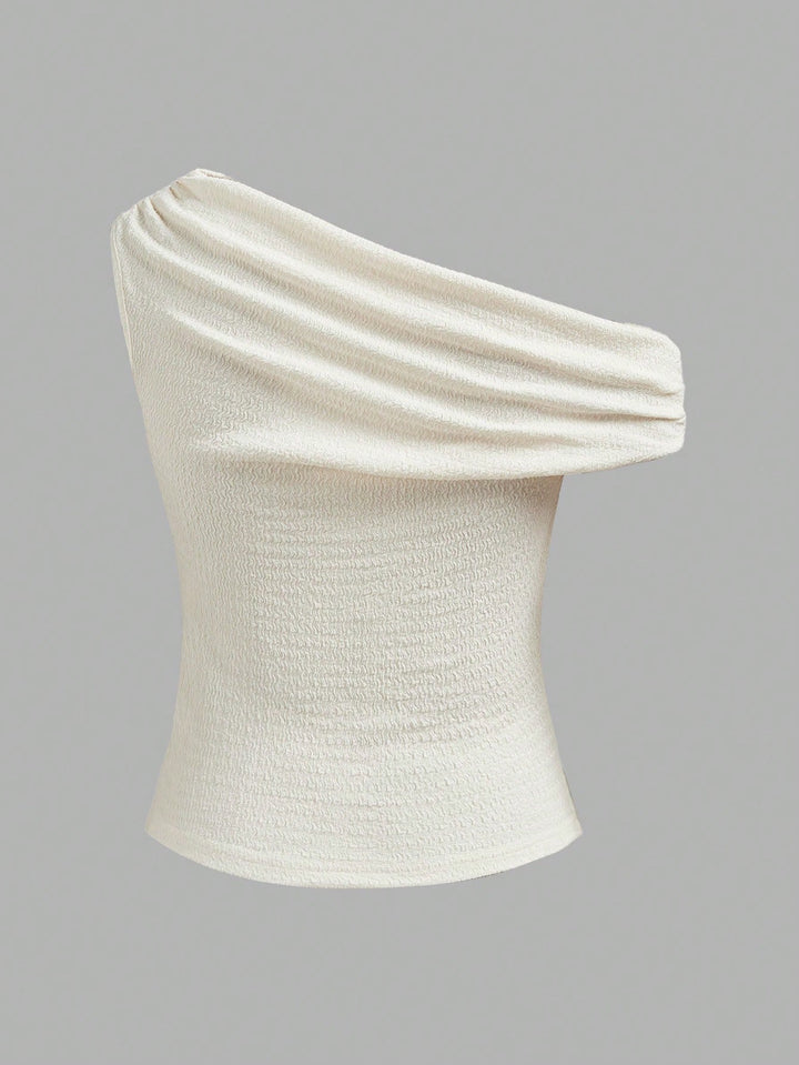 Top SHEIN, crem