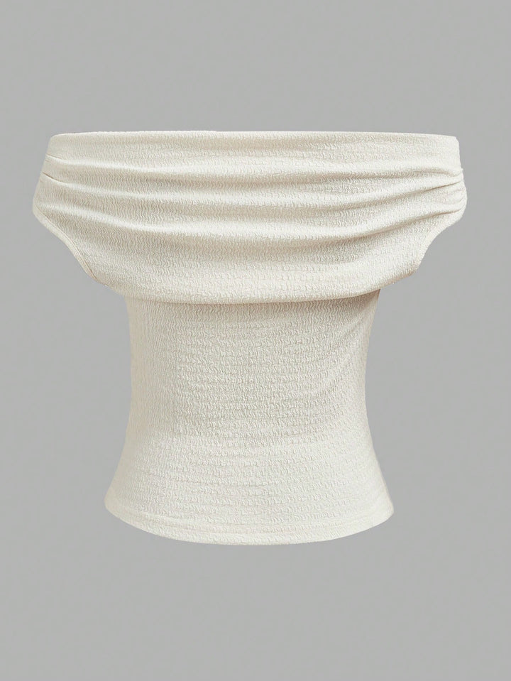 Top SHEIN, crem
