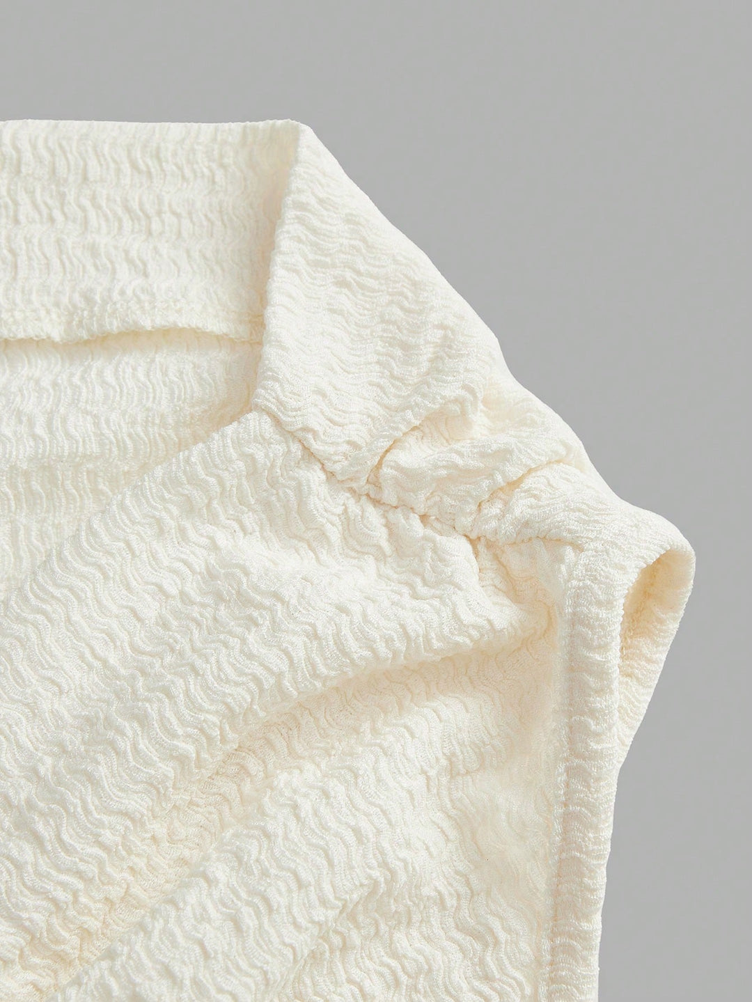 Top SHEIN, crem