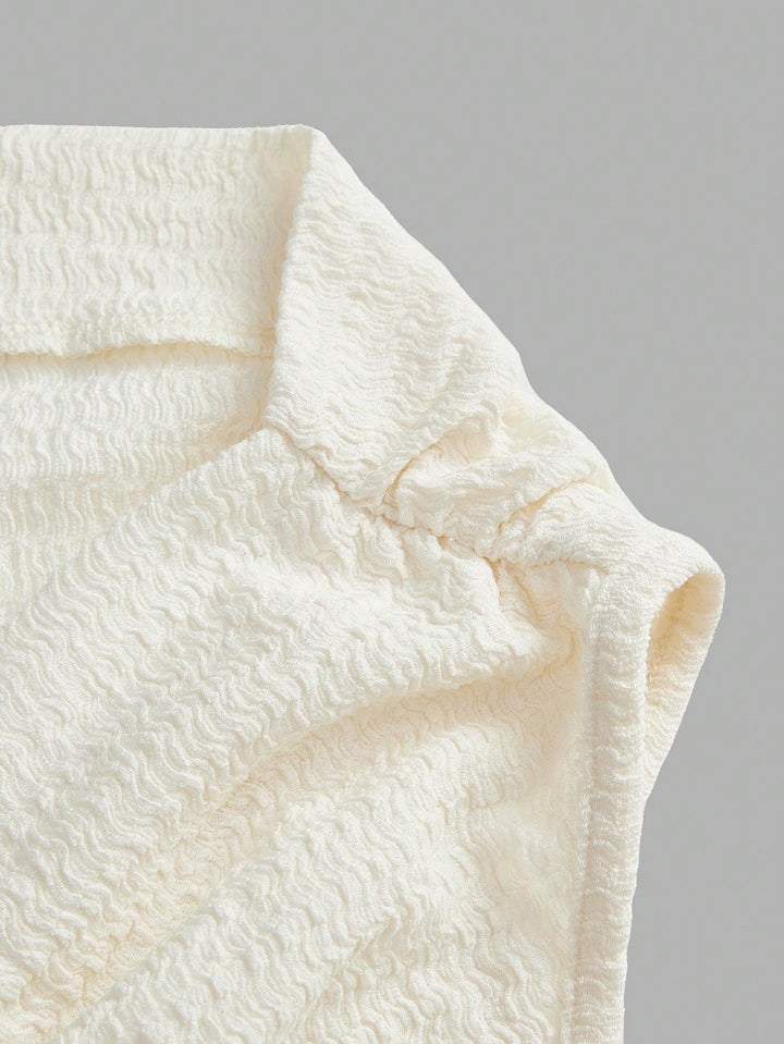 Top SHEIN, crem