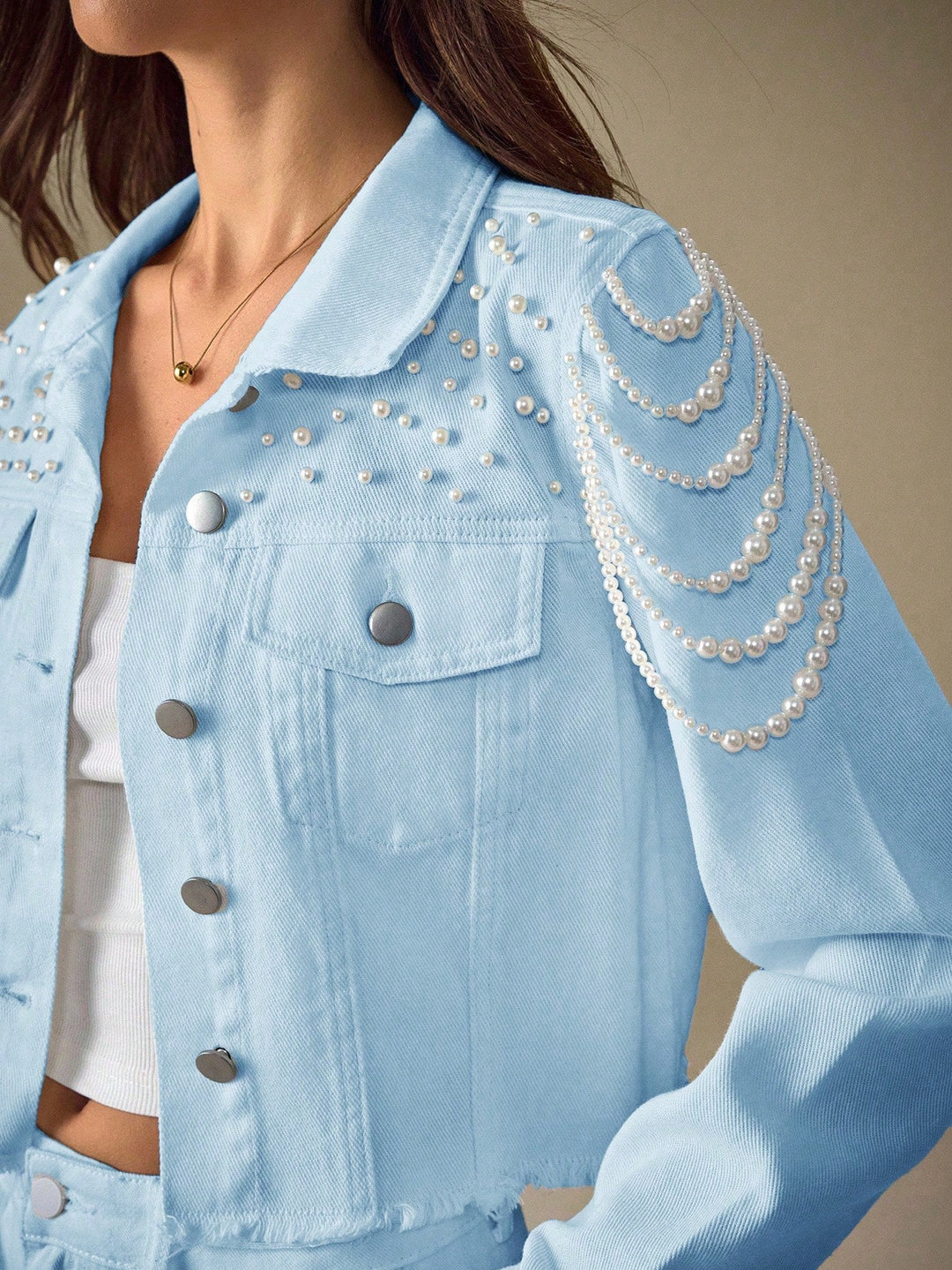 Top SHEIN, albastru
