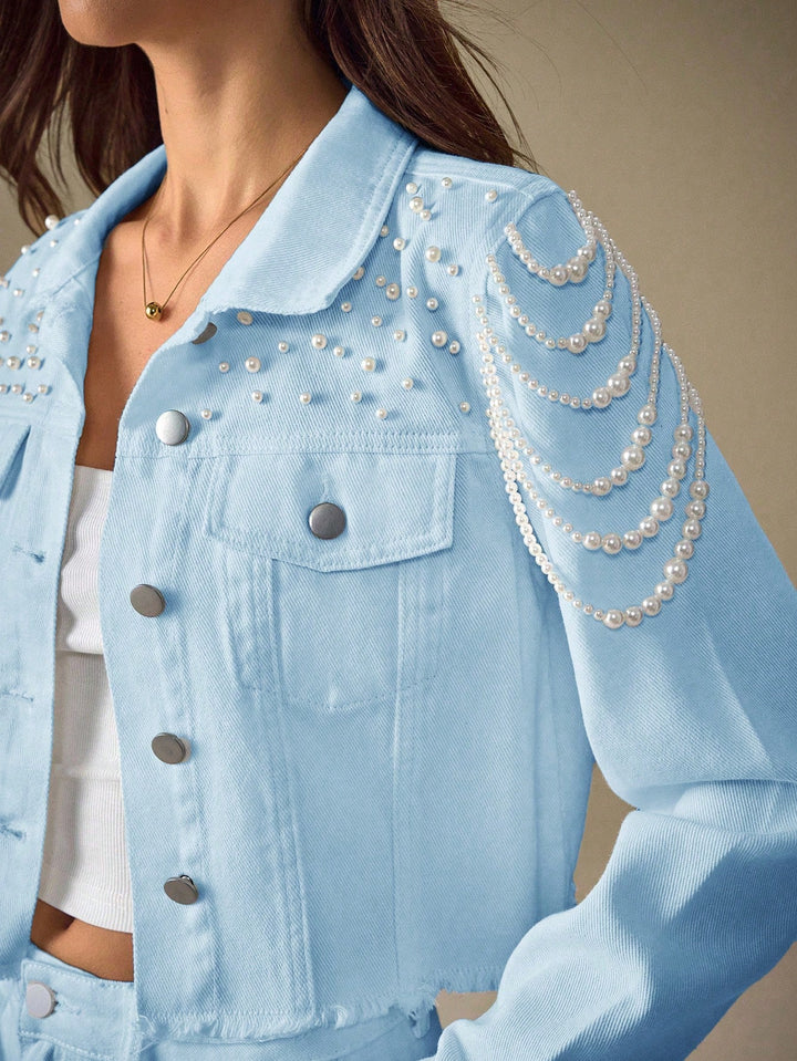 Top SHEIN, albastru