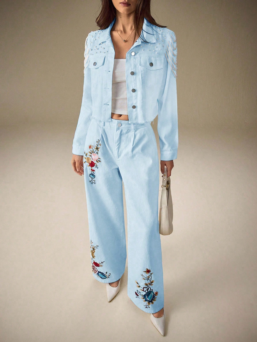 Top SHEIN, albastru