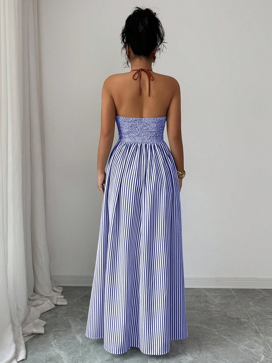 Rochie midi SHEIN, alb
