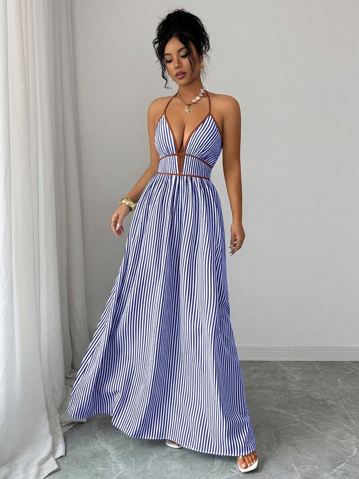 Rochie midi SHEIN, alb