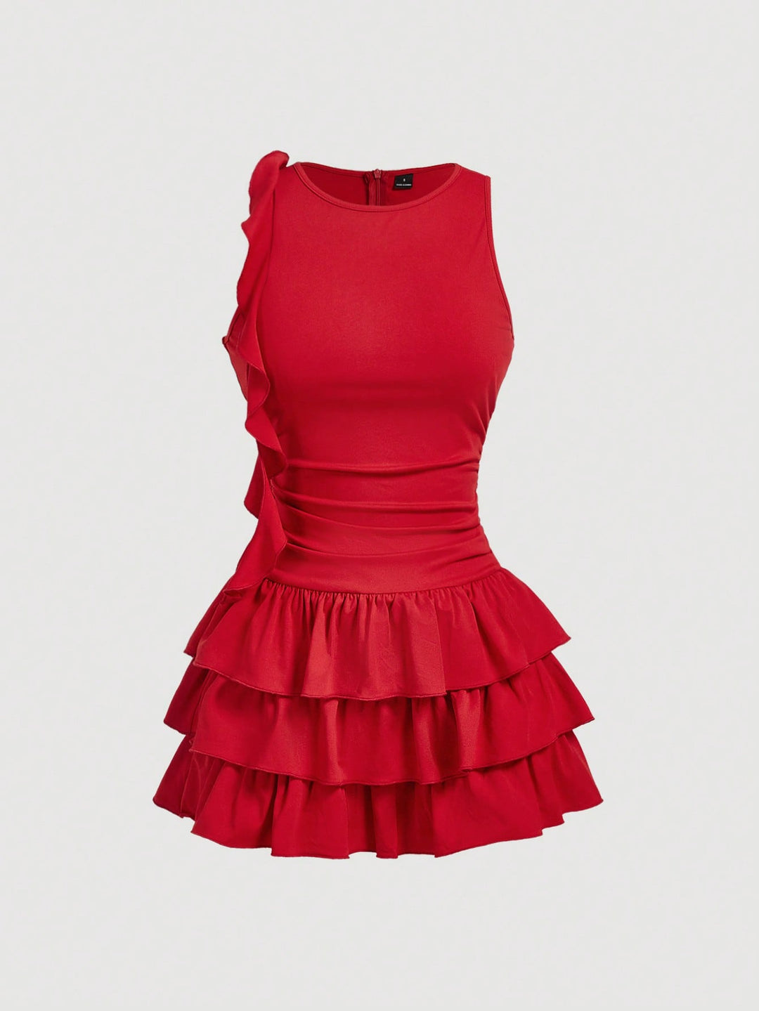 Rochie mini SHEIN, roșu