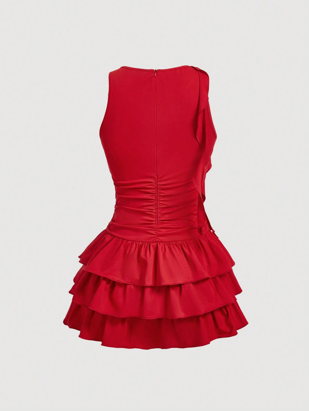 Rochie mini SHEIN, roșu