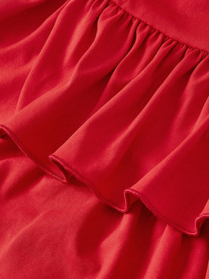 Rochie mini SHEIN, roșu