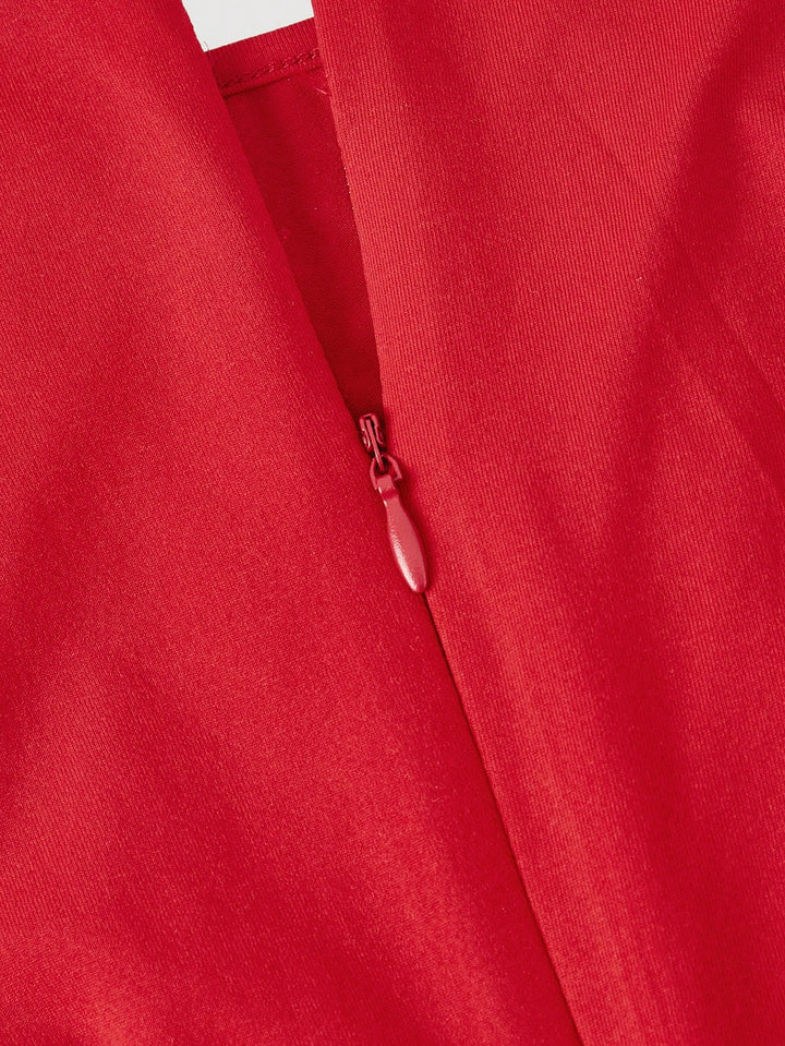 Rochie mini SHEIN, roșu