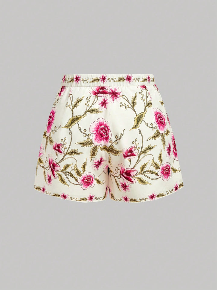 Pantaloni scurți SHEIN, mix culori