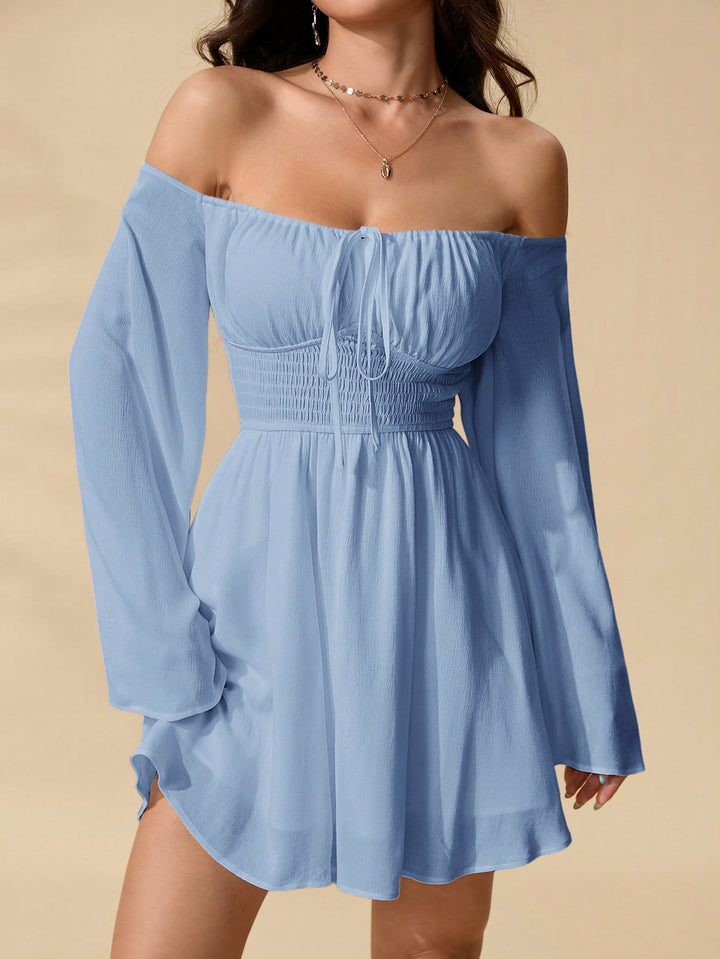 Rochie mini SHEIN, albastru
