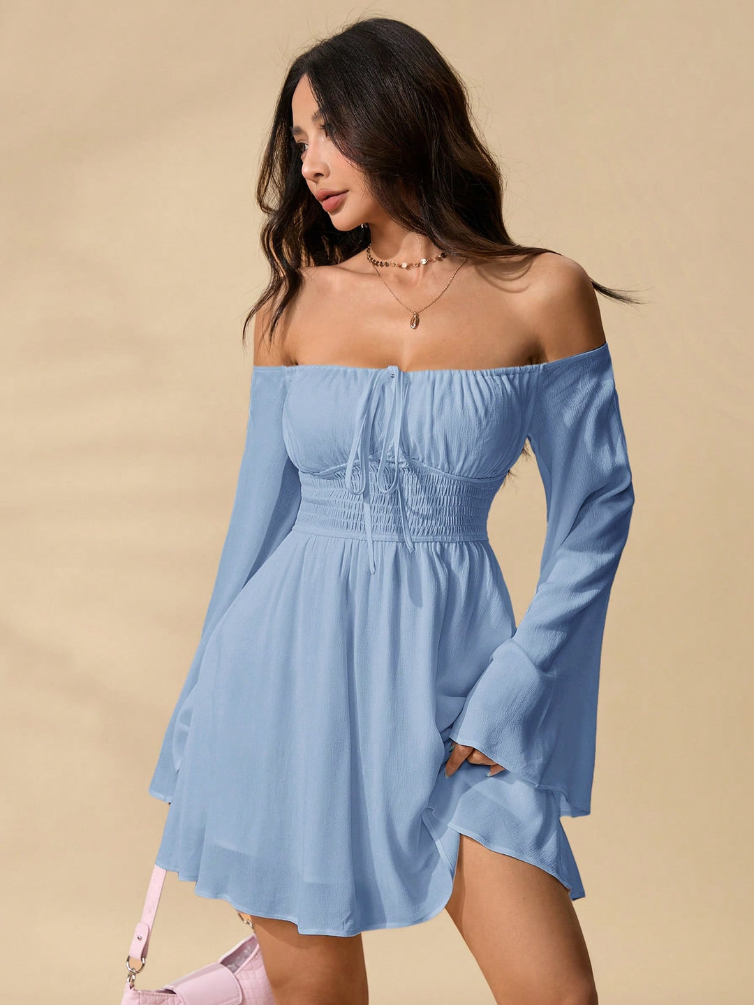 Rochie mini SHEIN, albastru
