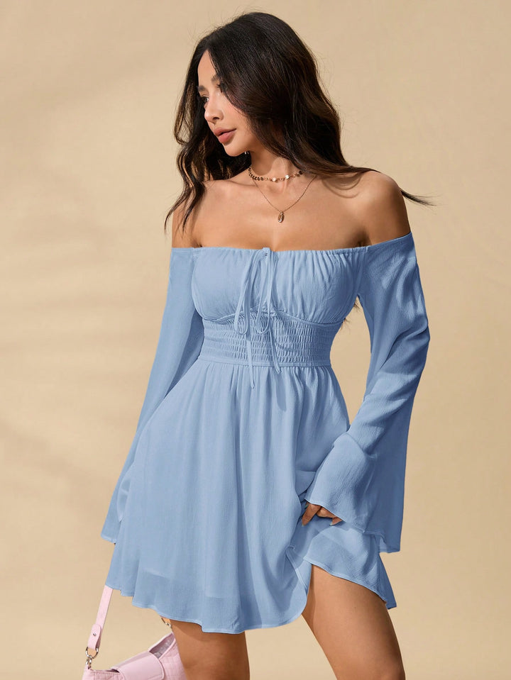 Rochie mini SHEIN, albastru