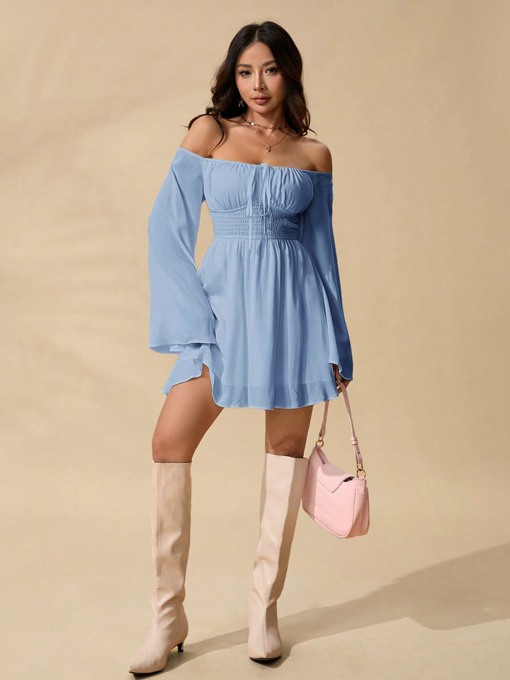 Rochie mini SHEIN, albastru