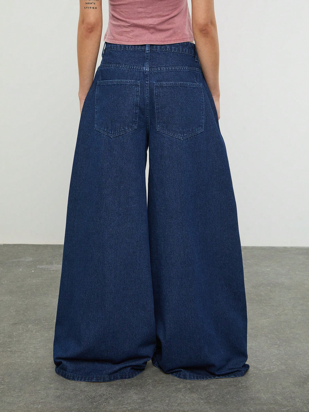 Jeans SHEIN, albastru