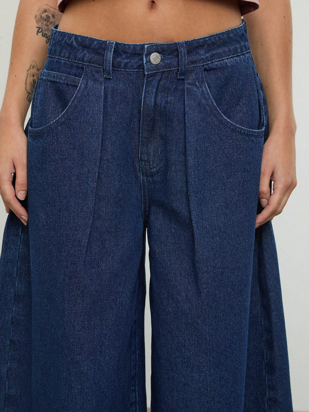 Jeans SHEIN, albastru