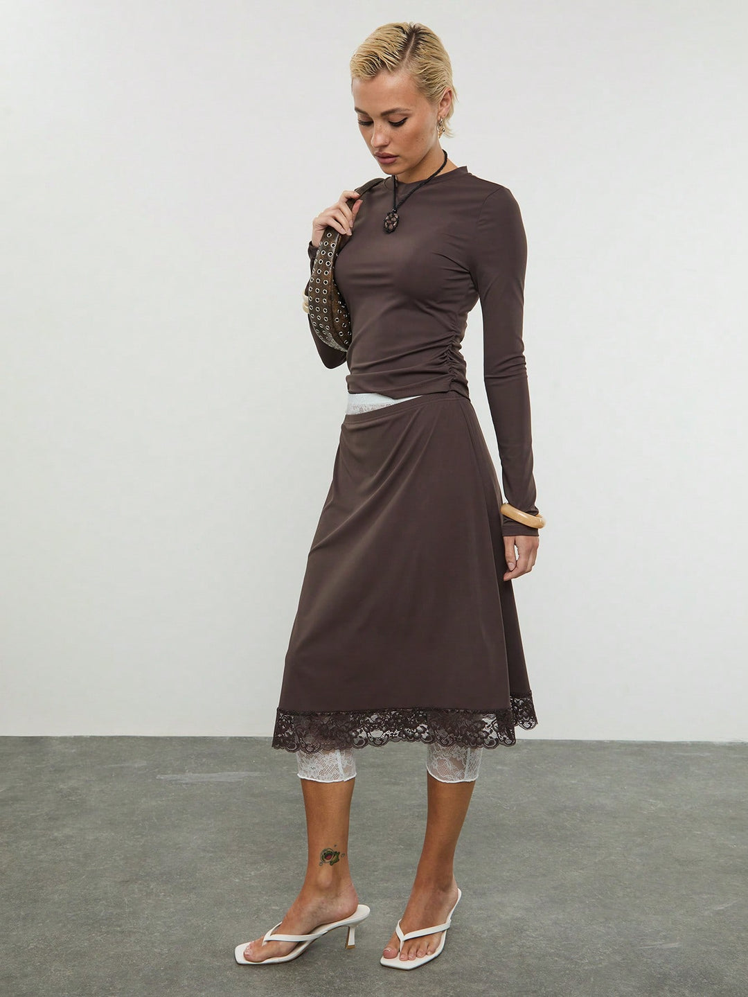 Tricou SHEIN, maro