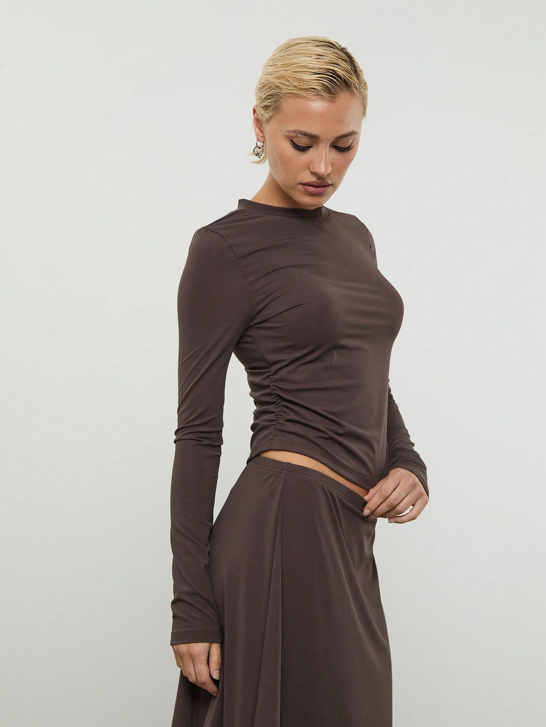 Tricou SHEIN, maro