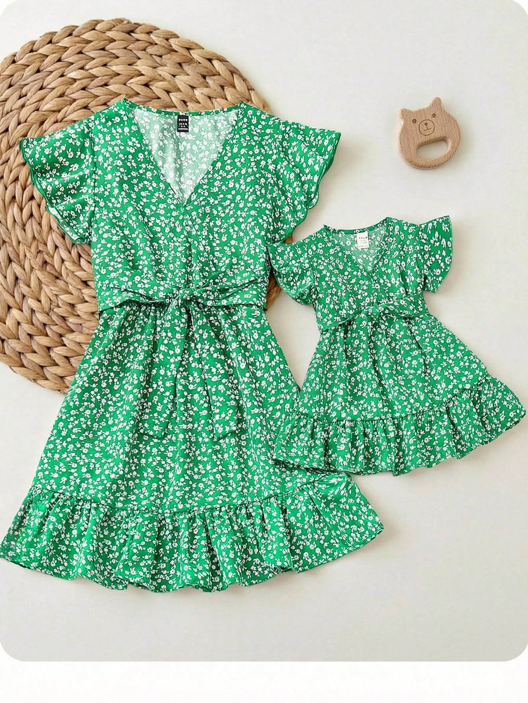 Rochie SHEIN, verde