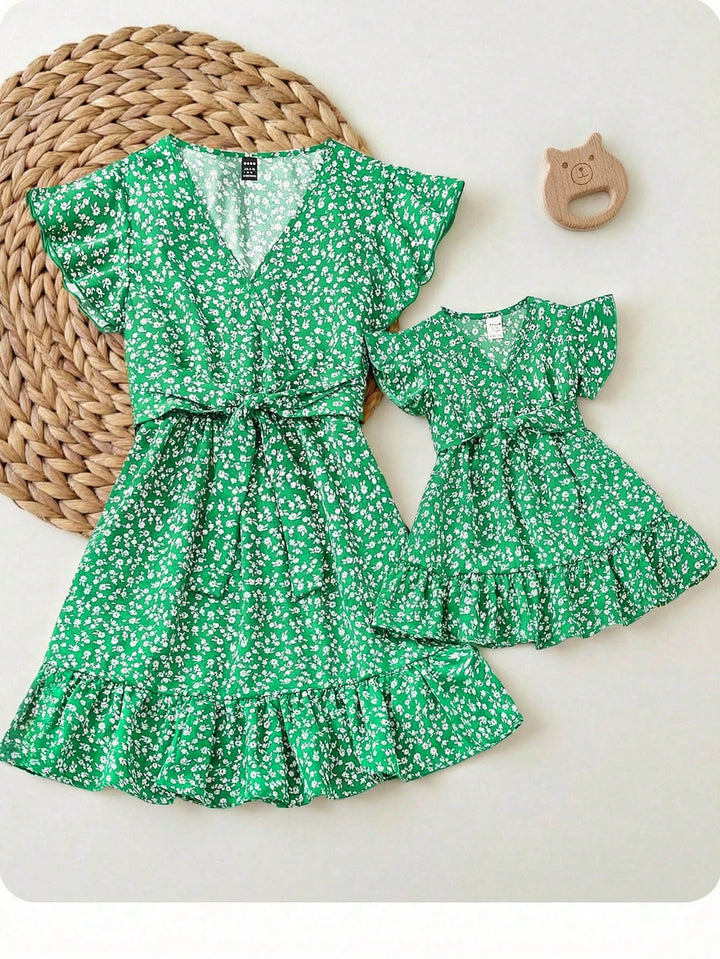 Rochie SHEIN, verde