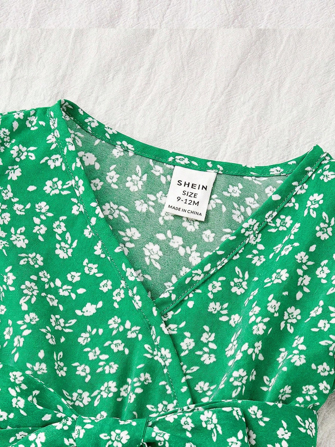 Rochie SHEIN, verde