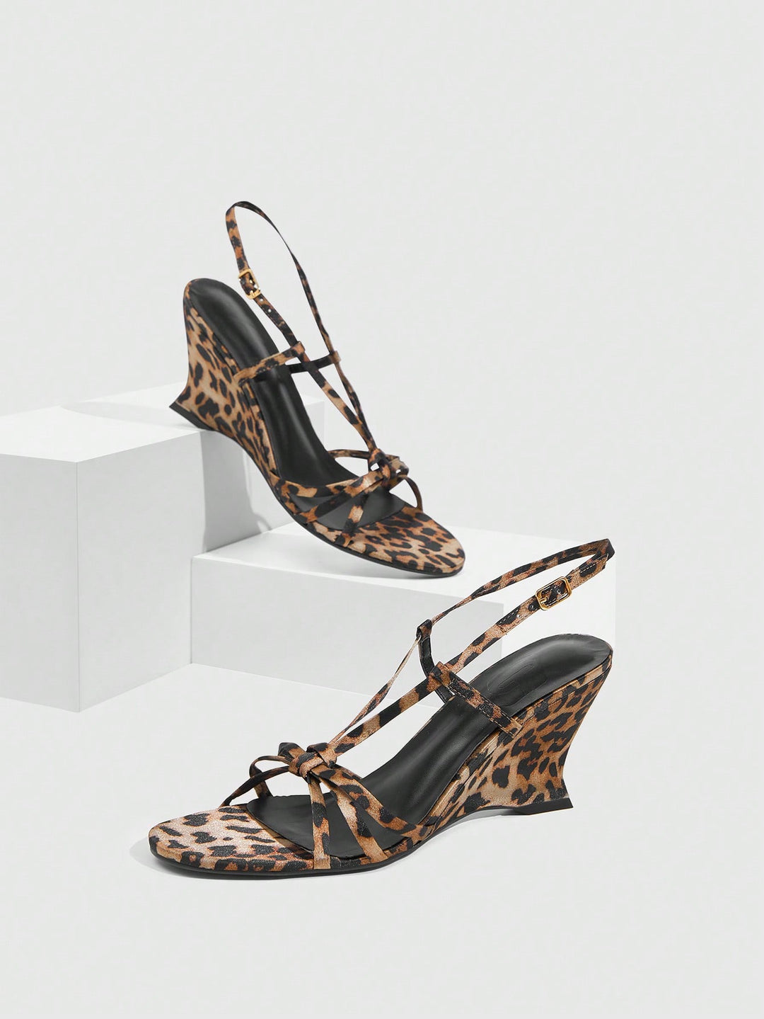 Sandale SHEIN, animal print