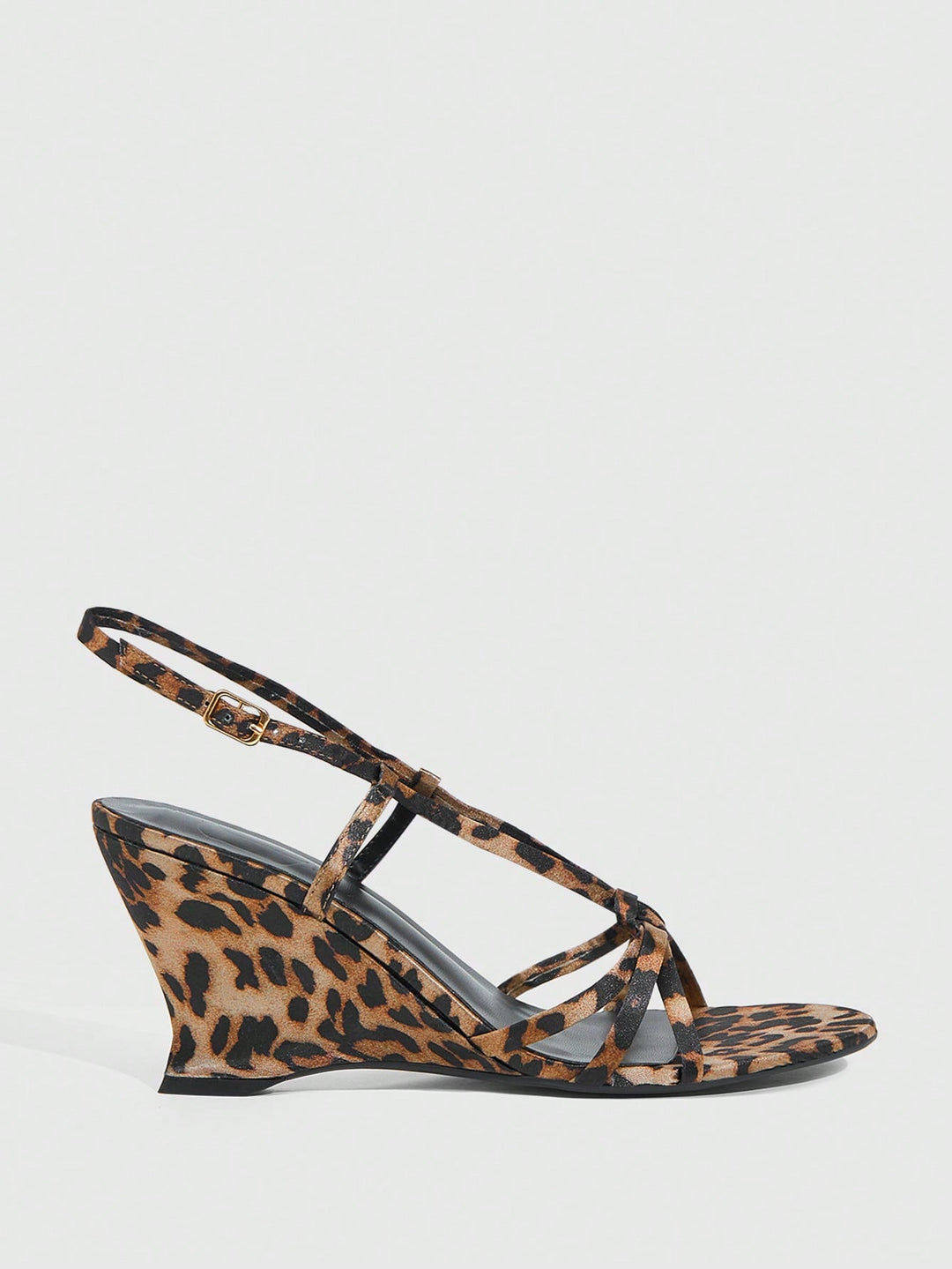 Sandale SHEIN, animal print